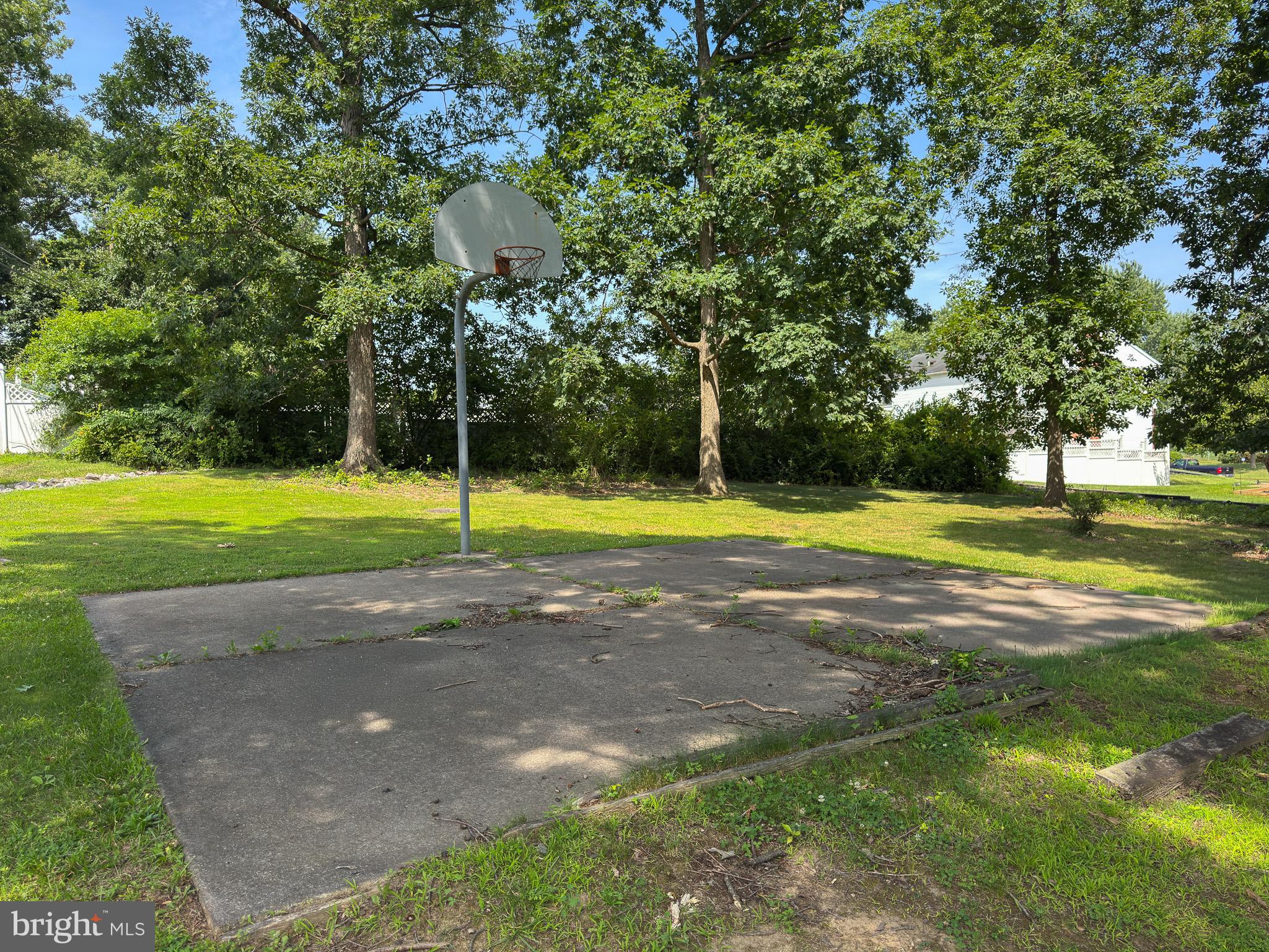 7002 Pinecrest Road Baltimore, MD 21228 - Photo 4 of 5 Multi purpose Sport court in the backyard