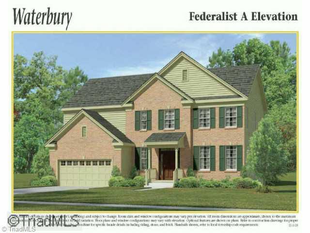 6415 Peppermill Drive Oak Ridge, NC 27310 - Photo 2 of 3 Other. Front