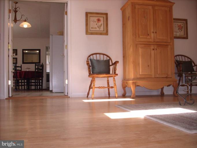 577 Center Ridge Road Great Cacapon, WV 25422 - Photo 4 of 29 Living Room/Dining Room