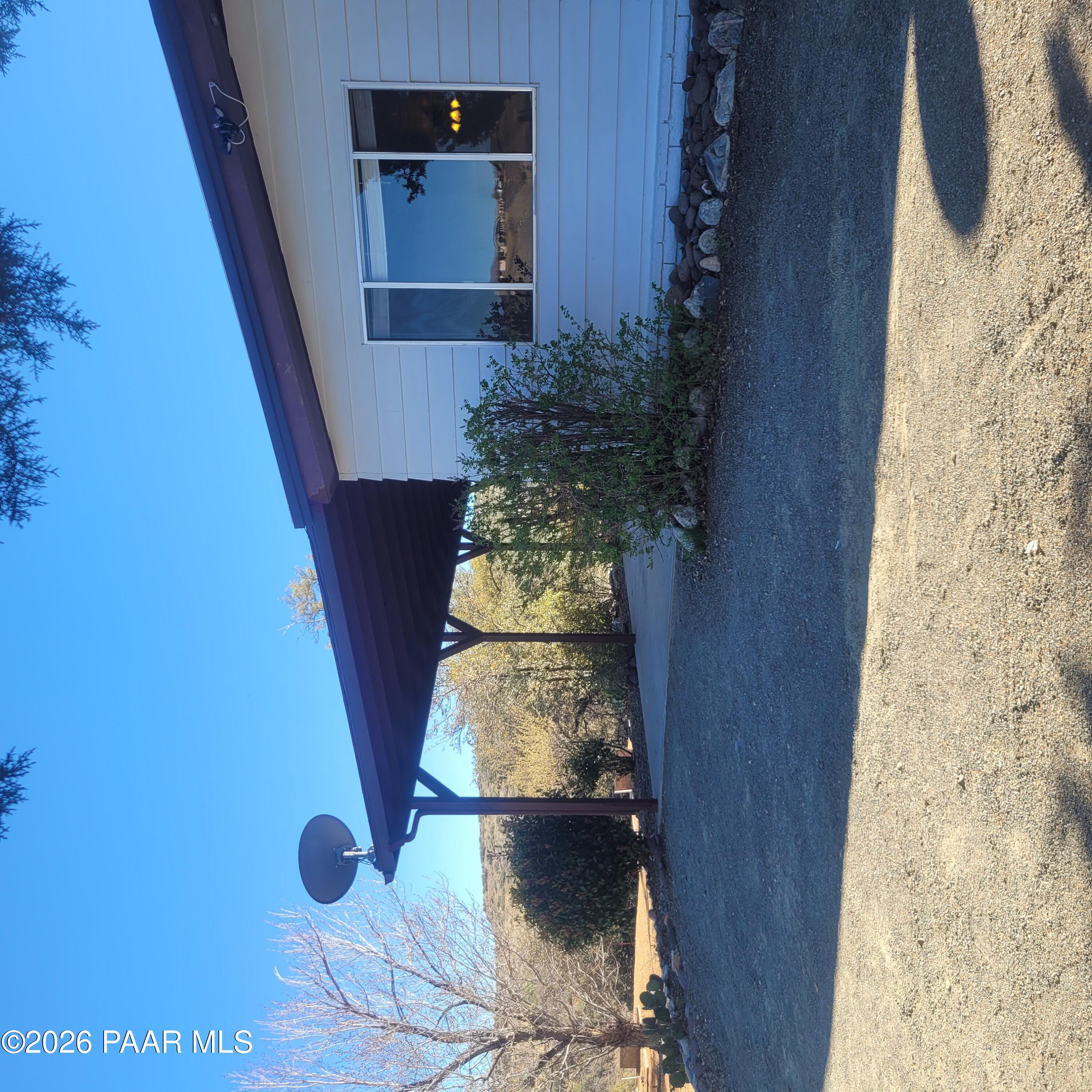 View from the street