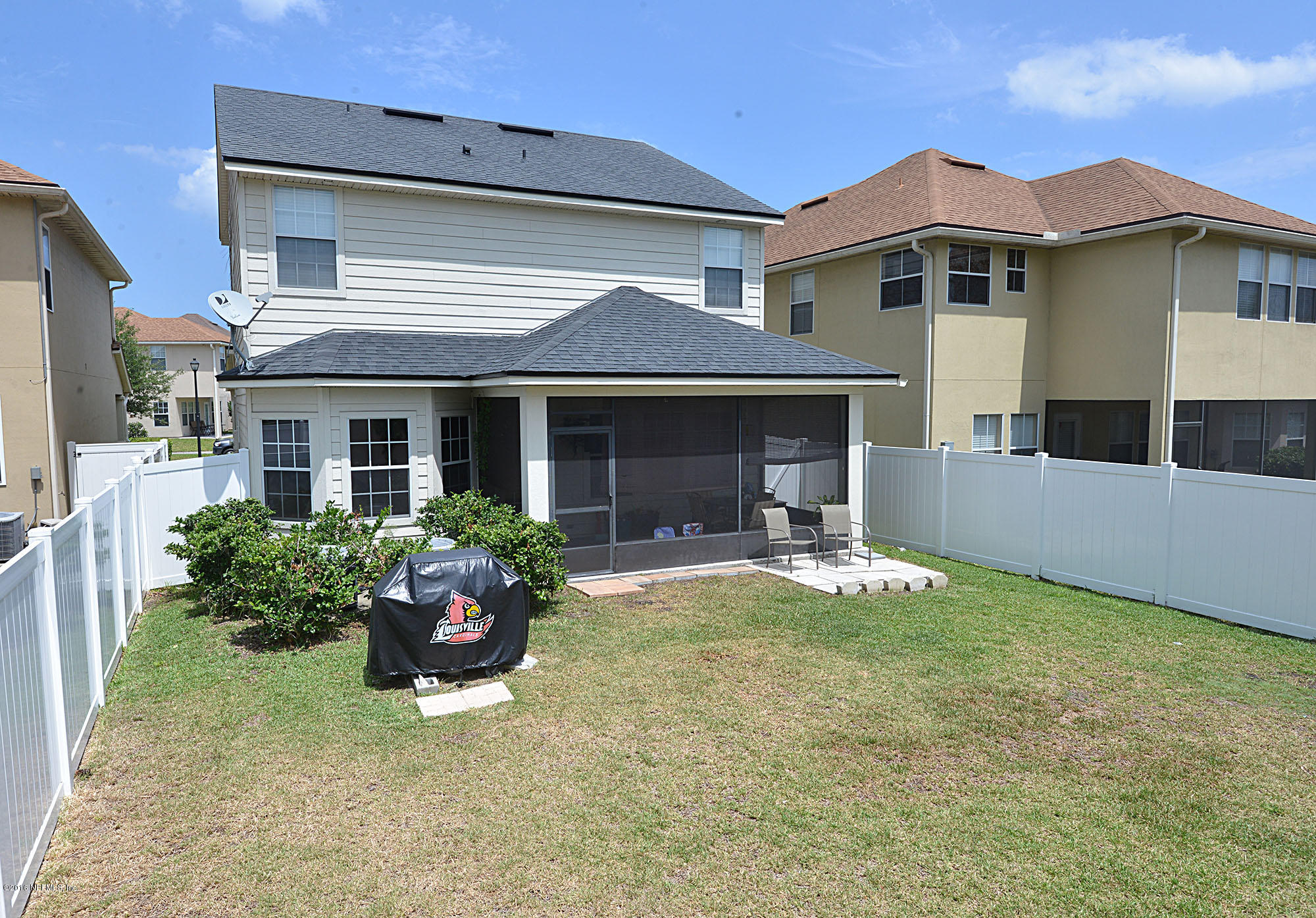 11712 Templeton Road Jacksonville, FL 32258 - Photo 30 of 38 Rear View of Home