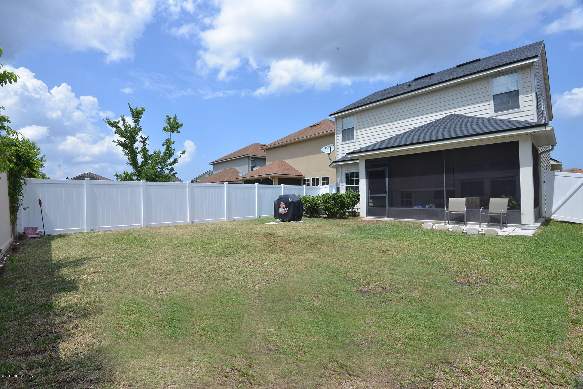 11712 Templeton Road Jacksonville, FL 32258 - Photo 31 of 38 Rear View 2