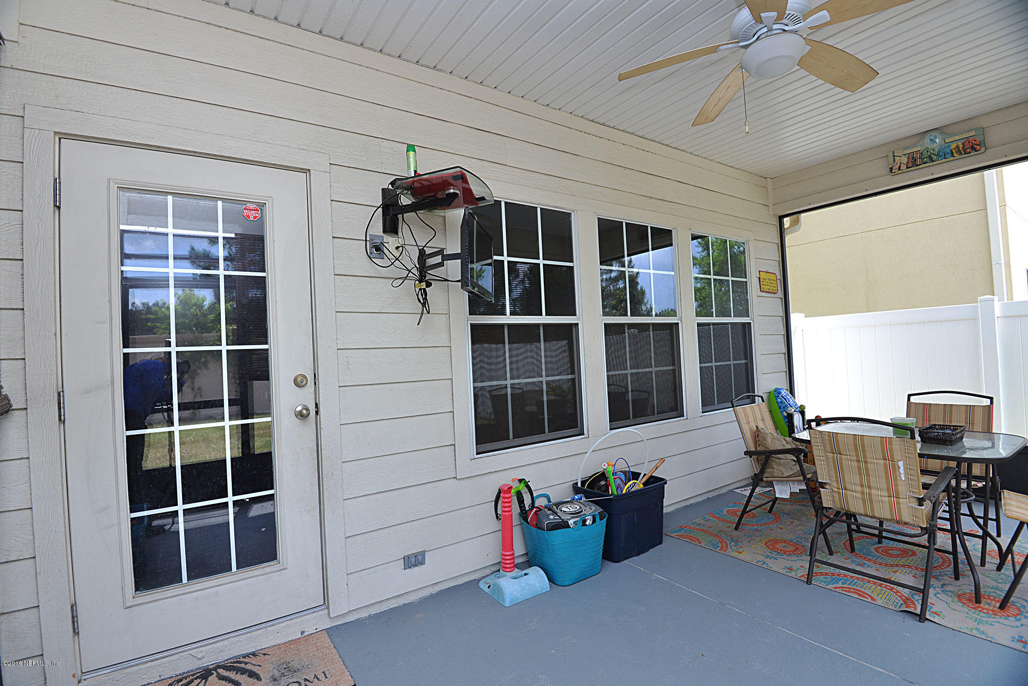 11712 Templeton Road Jacksonville, FL 32258 - Photo 32 of 38 Screened Rear Porch to Enjoy the Breeze