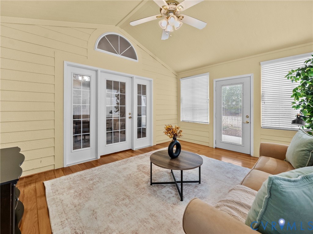 1338 Tannery Circle Midlothian, VA 23113 - Photo 13 of 37 a living room with furniture and a large window
