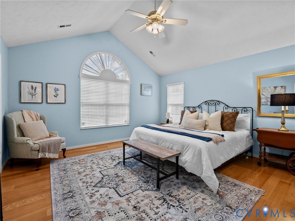 1338 Tannery Circle Midlothian, VA 23113 - Photo 30 of 37 a bedroom with a bed and furniture