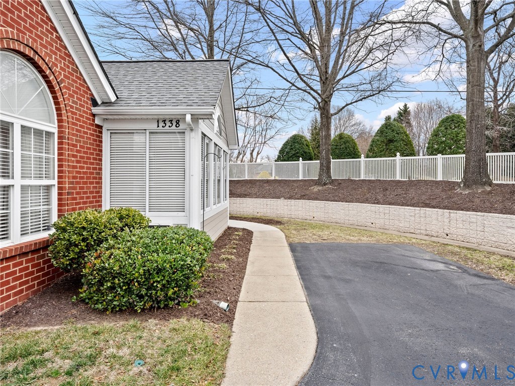 1338 Tannery Circle Midlothian, VA 23113 - Photo 34 of 37 a view of backyard of house