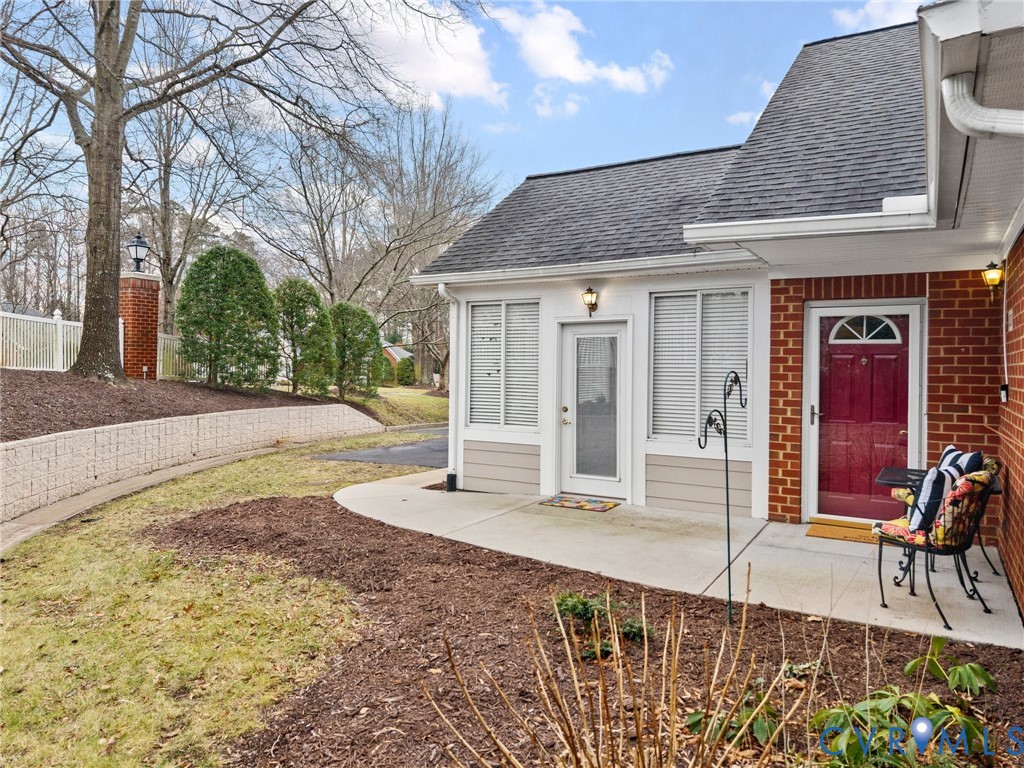1338 Tannery Circle Midlothian, VA 23113 - Photo 35 of 37 a view of a house with backyard and sitting area