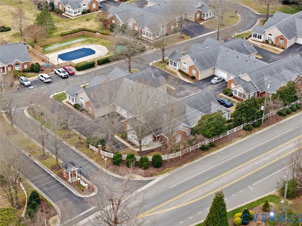 1338 Tannery Circle Midlothian, VA 23113 - Photo 37 of 37 an aerial view of residential house with outdoor space
