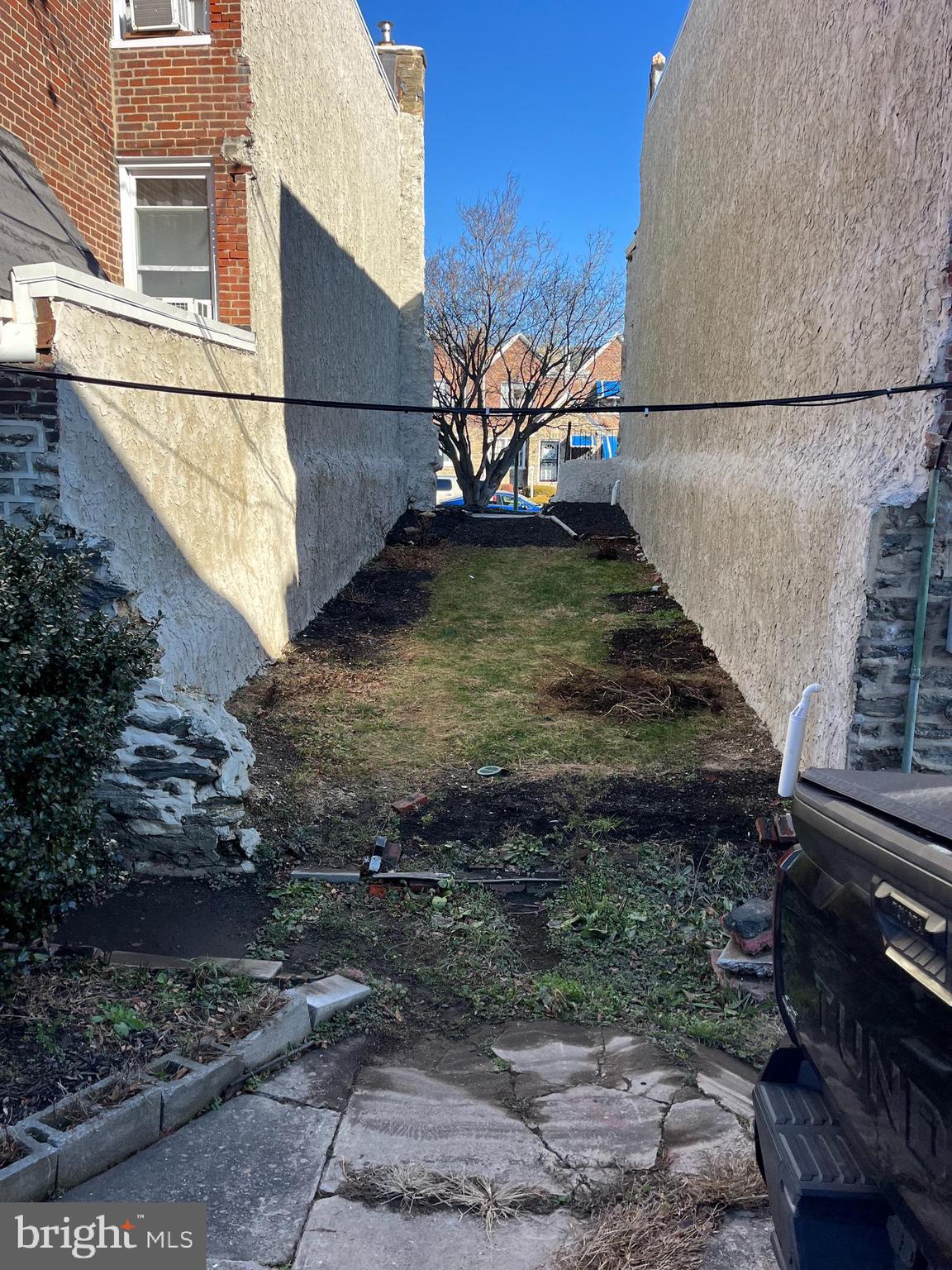 7206 Forrest Avenue Philadelphia, PA 19138 - Photo 5 of 11 view from rear