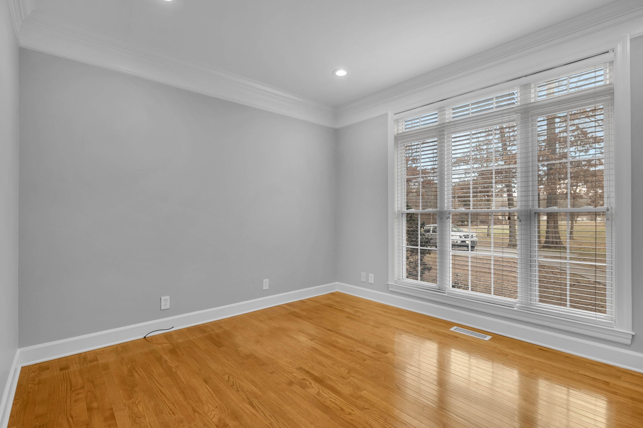 1273 Cedar Grove Road Lebanon, TN 37087 - Photo 20 of 52 a view of empty room with wooden floor and fan