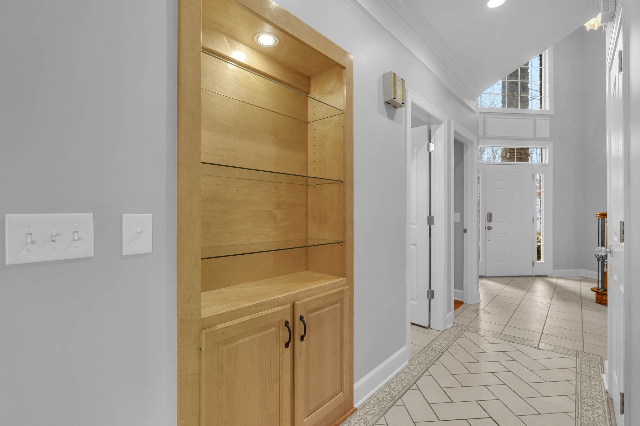 1273 Cedar Grove Road Lebanon, TN 37087 - Photo 21 of 52 a bathroom with a shower and a sink