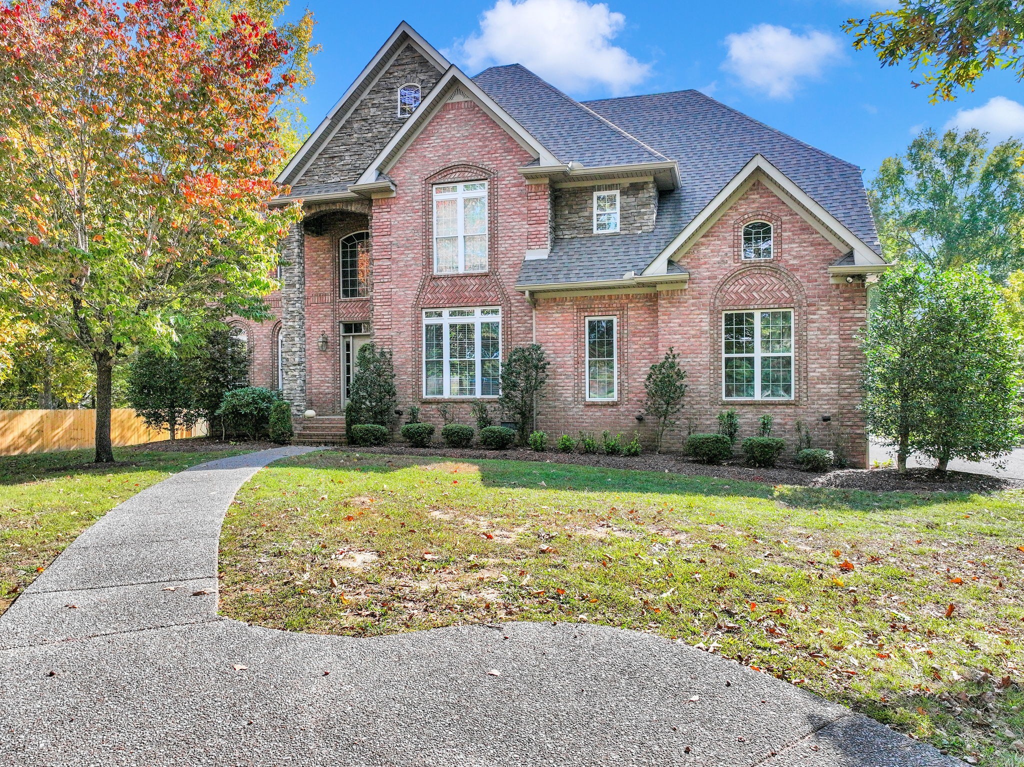 1273 Cedar Grove Road Lebanon, TN 37087 - Photo 3 of 52 a front view of a house with a yard