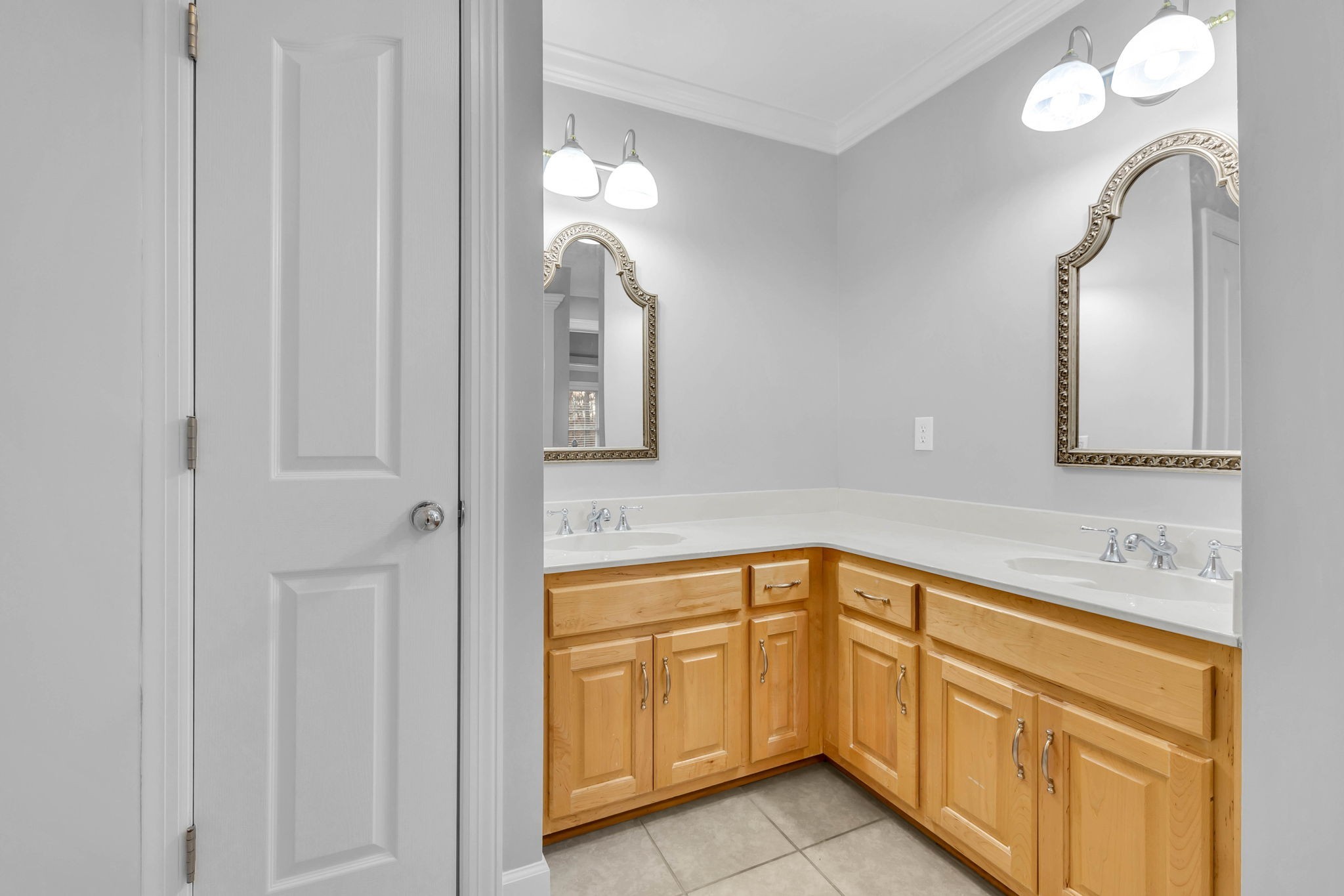 1273 Cedar Grove Road Lebanon, TN 37087 - Photo 33 of 52 a bathroom with a sink and a mirror