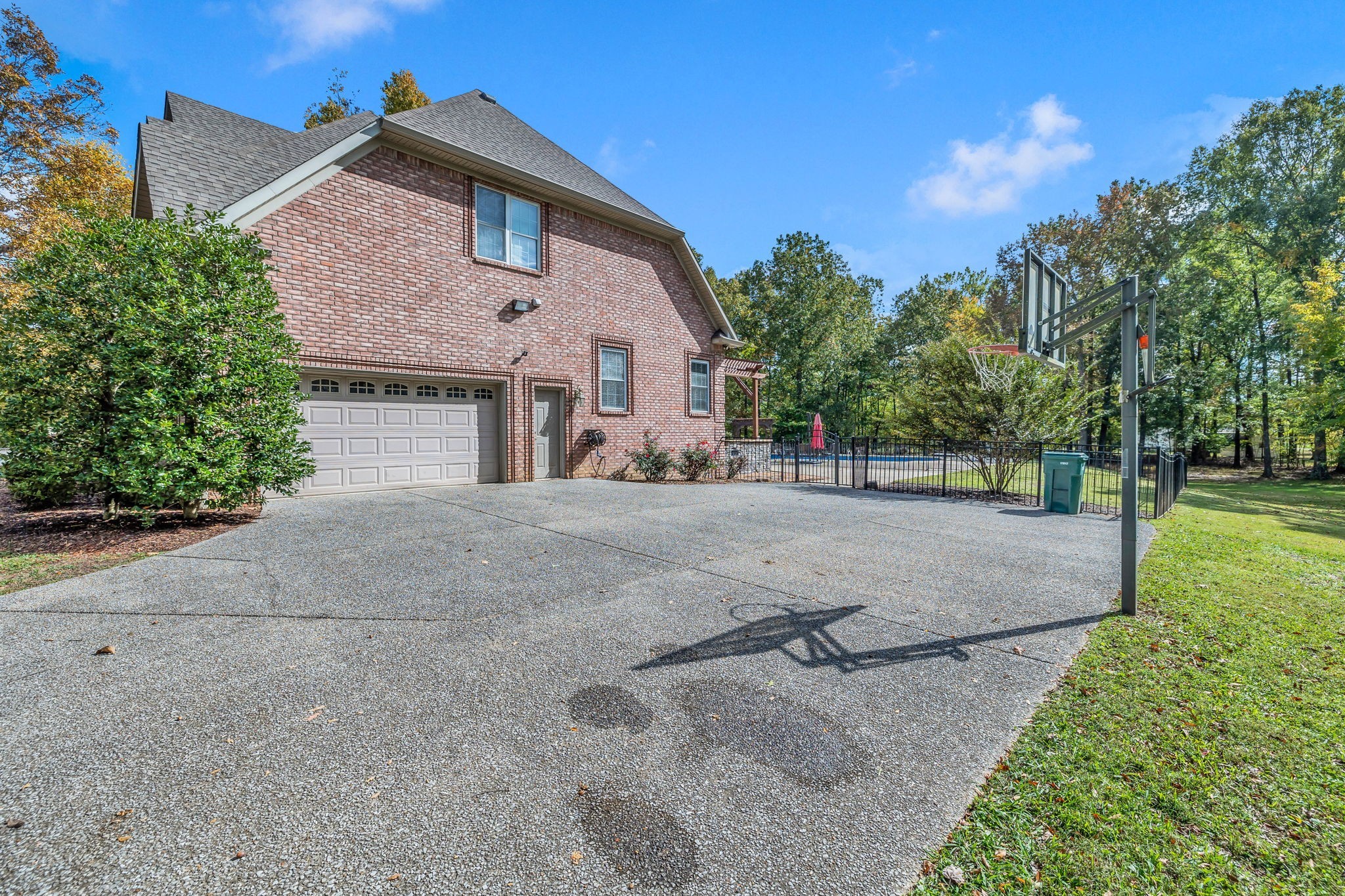 1273 Cedar Grove Road Lebanon, TN 37087 - Photo 46 of 52 a view of a house with a yard