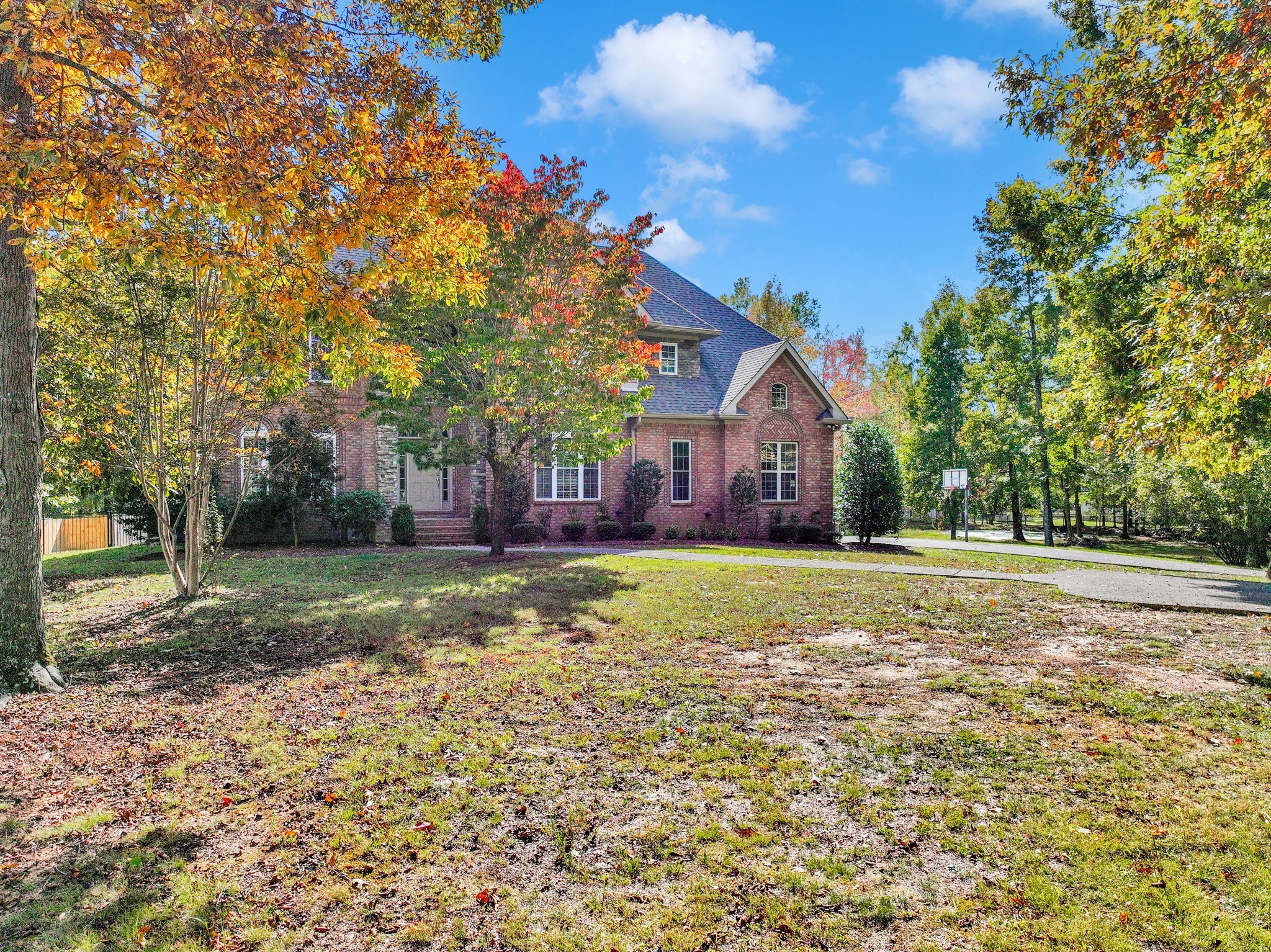 1273 Cedar Grove Road Lebanon, TN 37087 - Photo 48 of 52 a view of a house with a yard