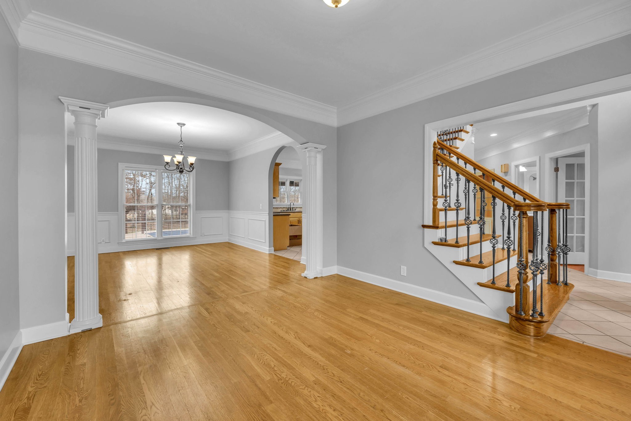 1273 Cedar Grove Road Lebanon, TN 37087 - Photo 10 of 52 a view of an entryway with wooden floor