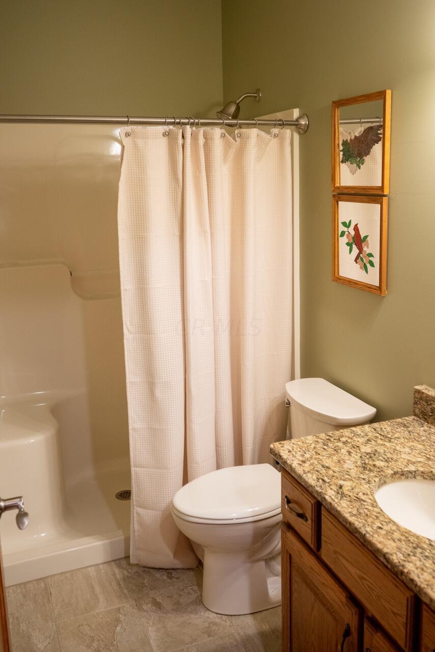 4387 Mahar Road Springfield, OH 45502 - Photo 56 of 71 Lower Level Full Bath