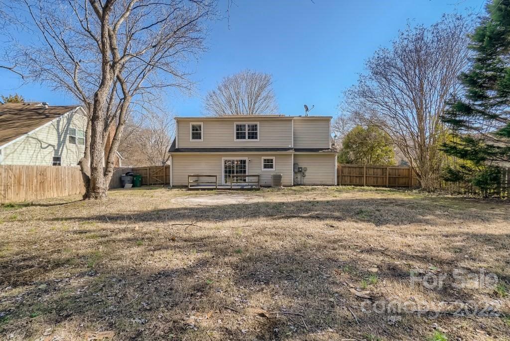 11320 Park Road Charlotte, NC 28226 - Photo 27 of 28 a view of a house with a yard