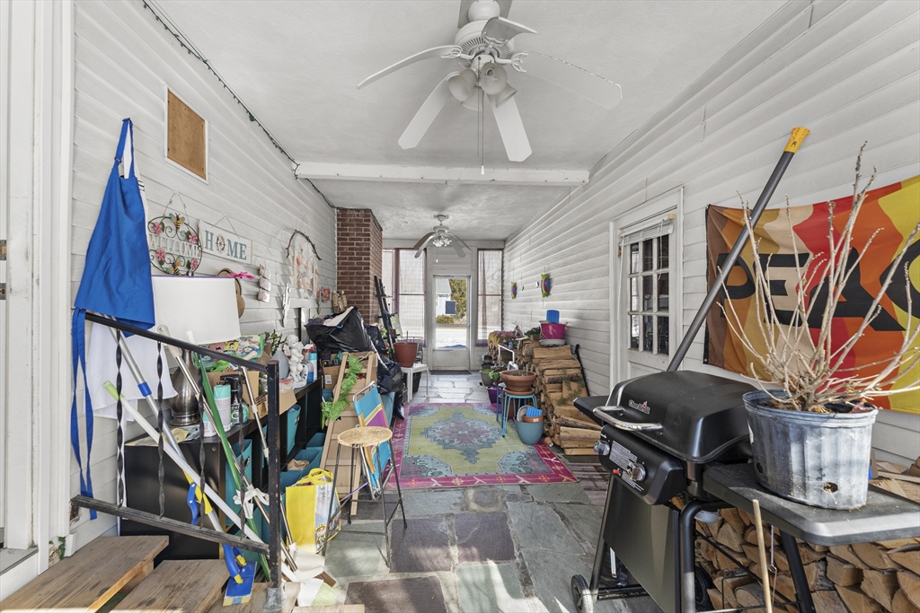 74 Benson Street Whitman, MA 02382 - Photo 15 of 30 a view of a room with gym equipment
