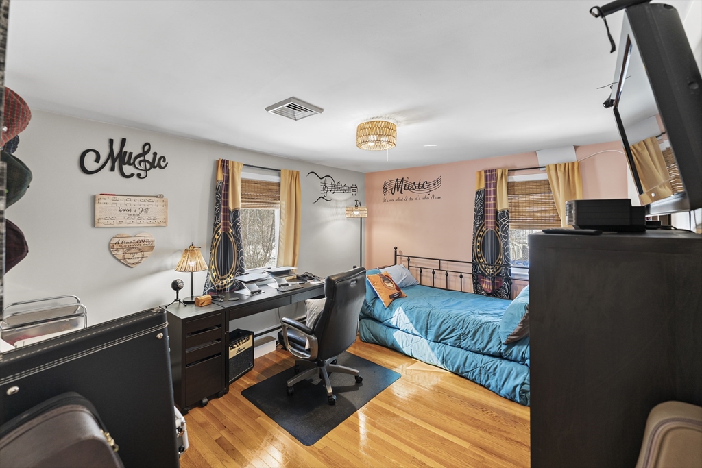 74 Benson Street Whitman, MA 02382 - Photo 25 of 30 a view of a workspace with furniture and a window