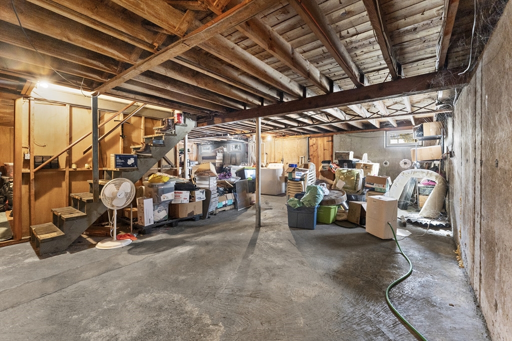 74 Benson Street Whitman, MA 02382 - Photo 27 of 30 a view of a storage room with lots of stuff