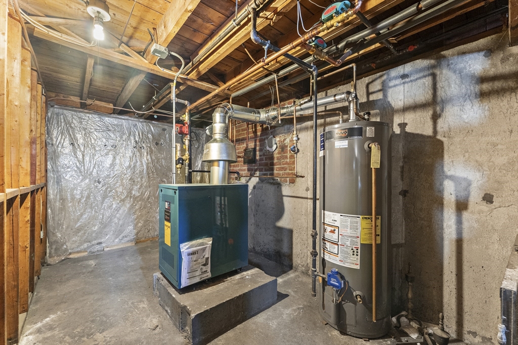 74 Benson Street Whitman, MA 02382 - Photo 28 of 30 a view of storage and utility room