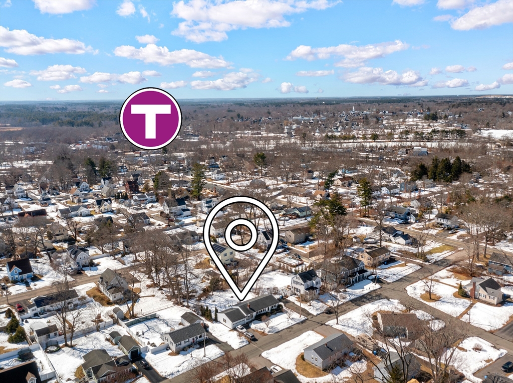 74 Benson Street Whitman, MA 02382 - Photo 29 of 30 a view of a sky view