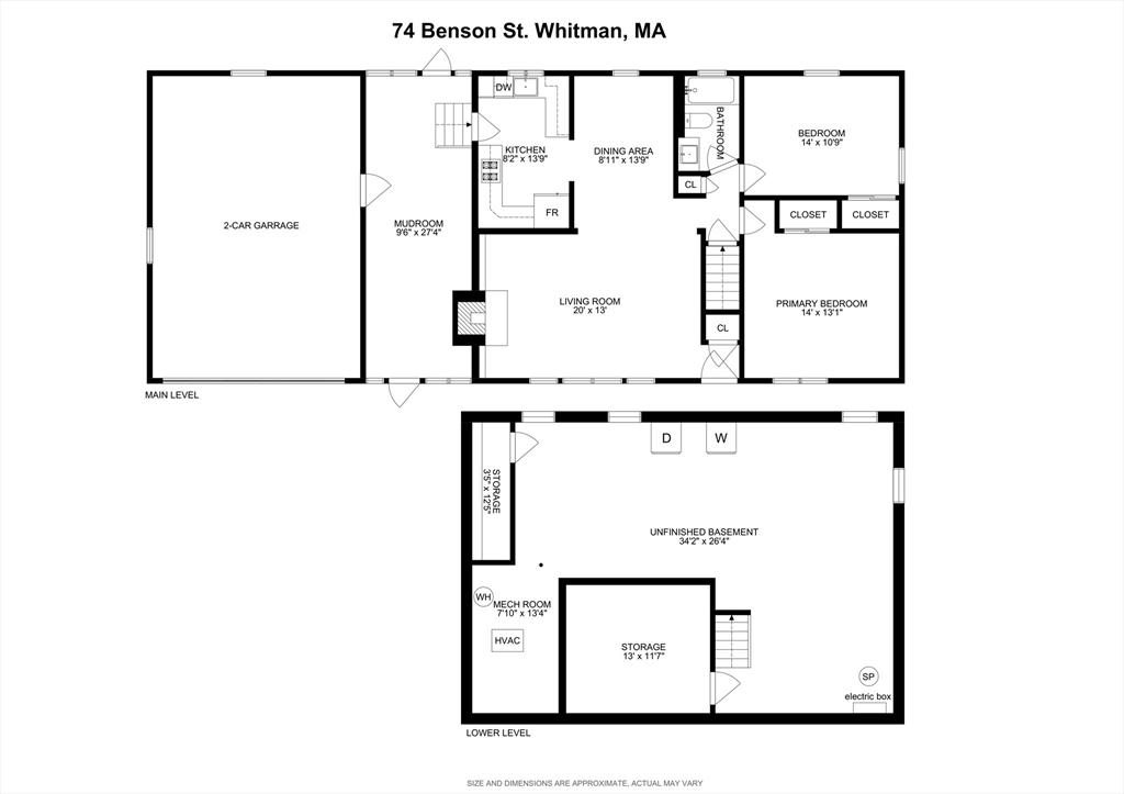 74 Benson Street Whitman, MA 02382 - Photo 30 of 30