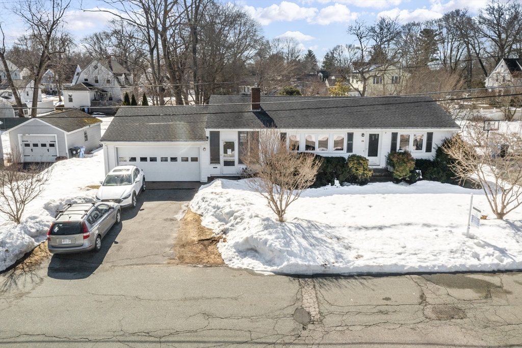 74 Benson Street Whitman, MA 02382 - Photo 3 of 30 a view of a street with cars