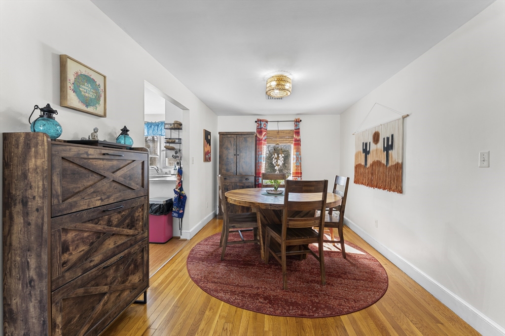 74 Benson Street Whitman, MA 02382 - Photo 10 of 30 a view of a dining room with furniture