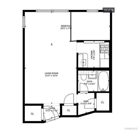 $1,950 | 63-95 Austin Street, Unit 4C | Rego Park