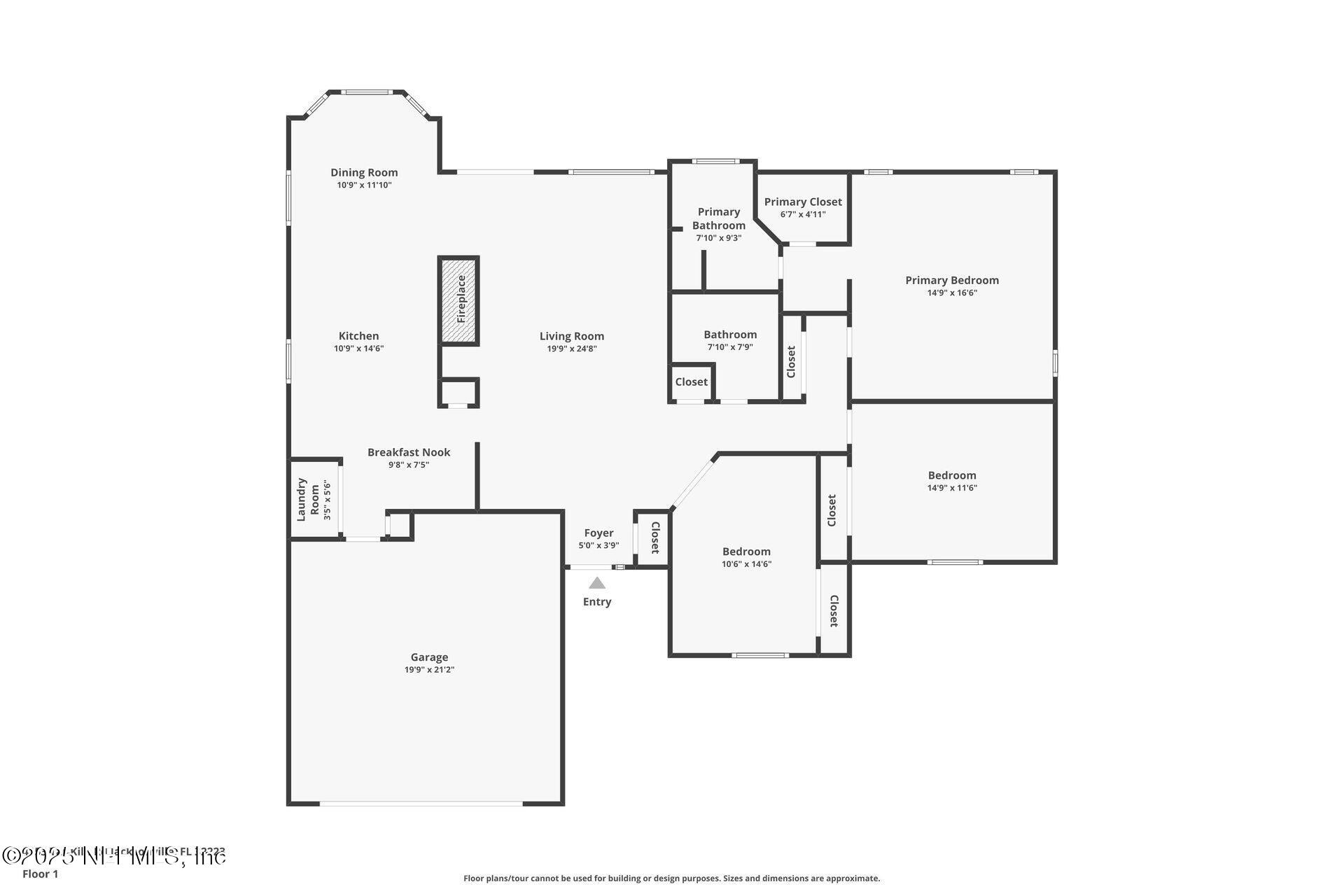 4153 Tar Kiln Road Jacksonville, FL 32223 - Photo 21 of 21 001-photo-floor-plan-14333784