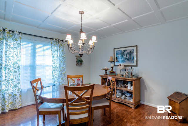 608 Southern Way Spanish Fort, AL 36527 - Photo 15 of 39 Coffered Ceilings