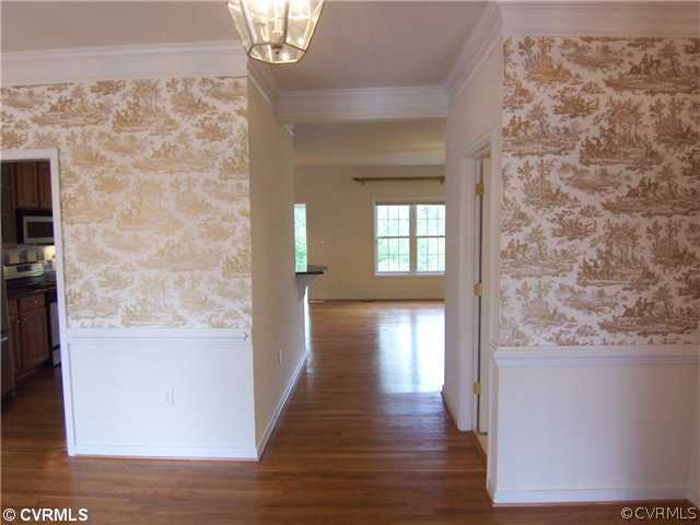 642 Krim Point Loop Midlothian, VA 23114 - Photo 5 of 12 Other - Front entrance with the dining room to the
