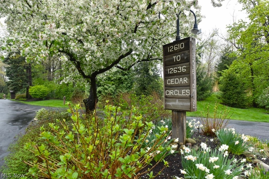 12632 Cedar Road Cleveland Heights, OH 44106 - Photo 29 of 29 Welcome to Cedar Circle.