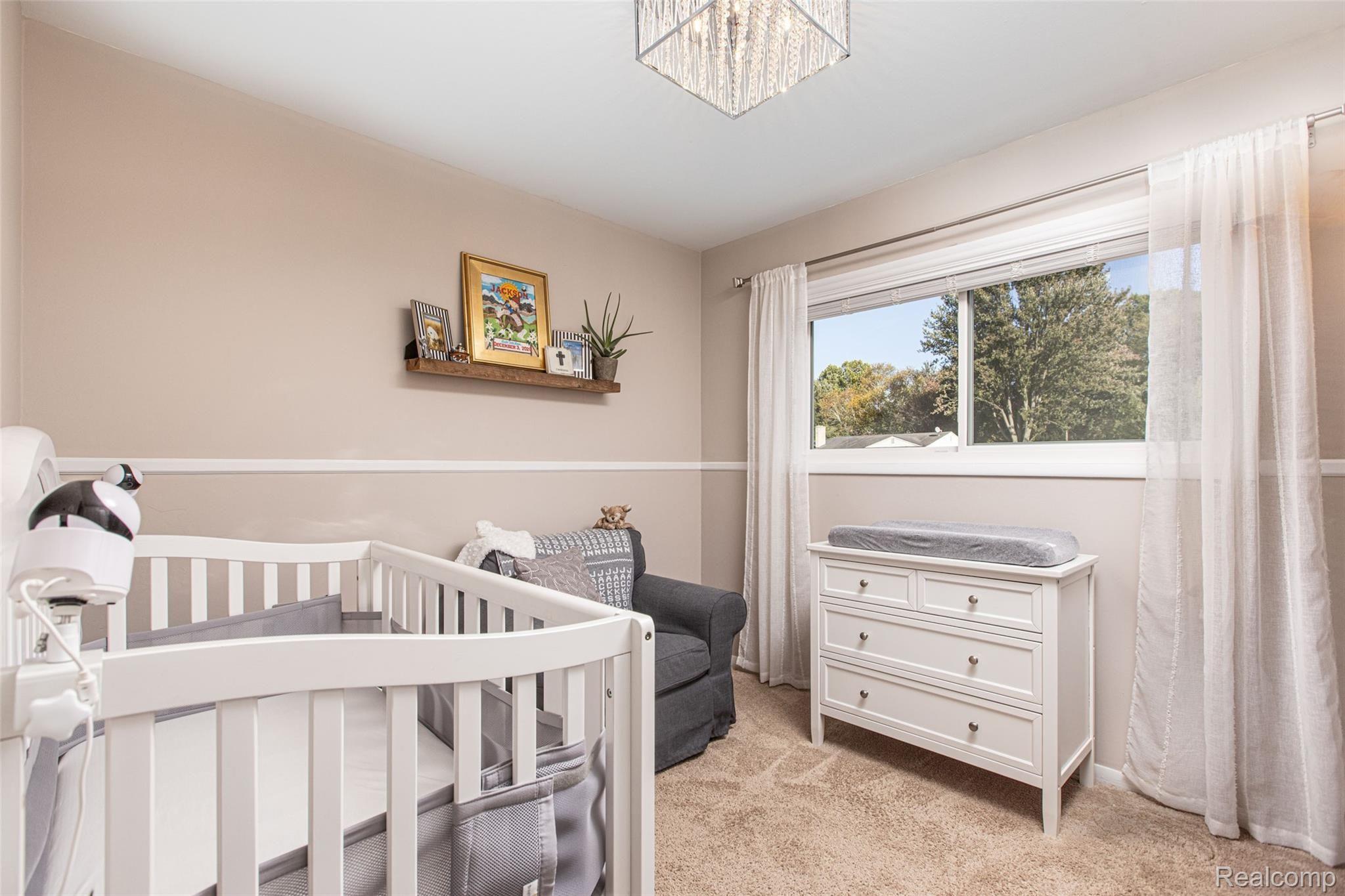 386 Wimpole Drive Rochester, MI 48309 - Photo 18 of 21 Bedroom, Nursery