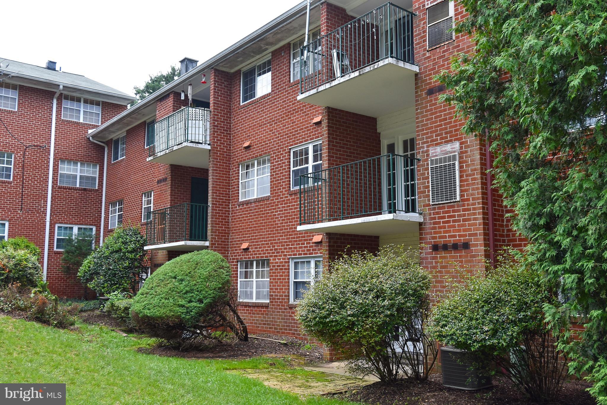 7097 Spring Garden Drive, Unit 103 Springfield, VA 22150 - Photo 27 of 30 Exterior (Rear)