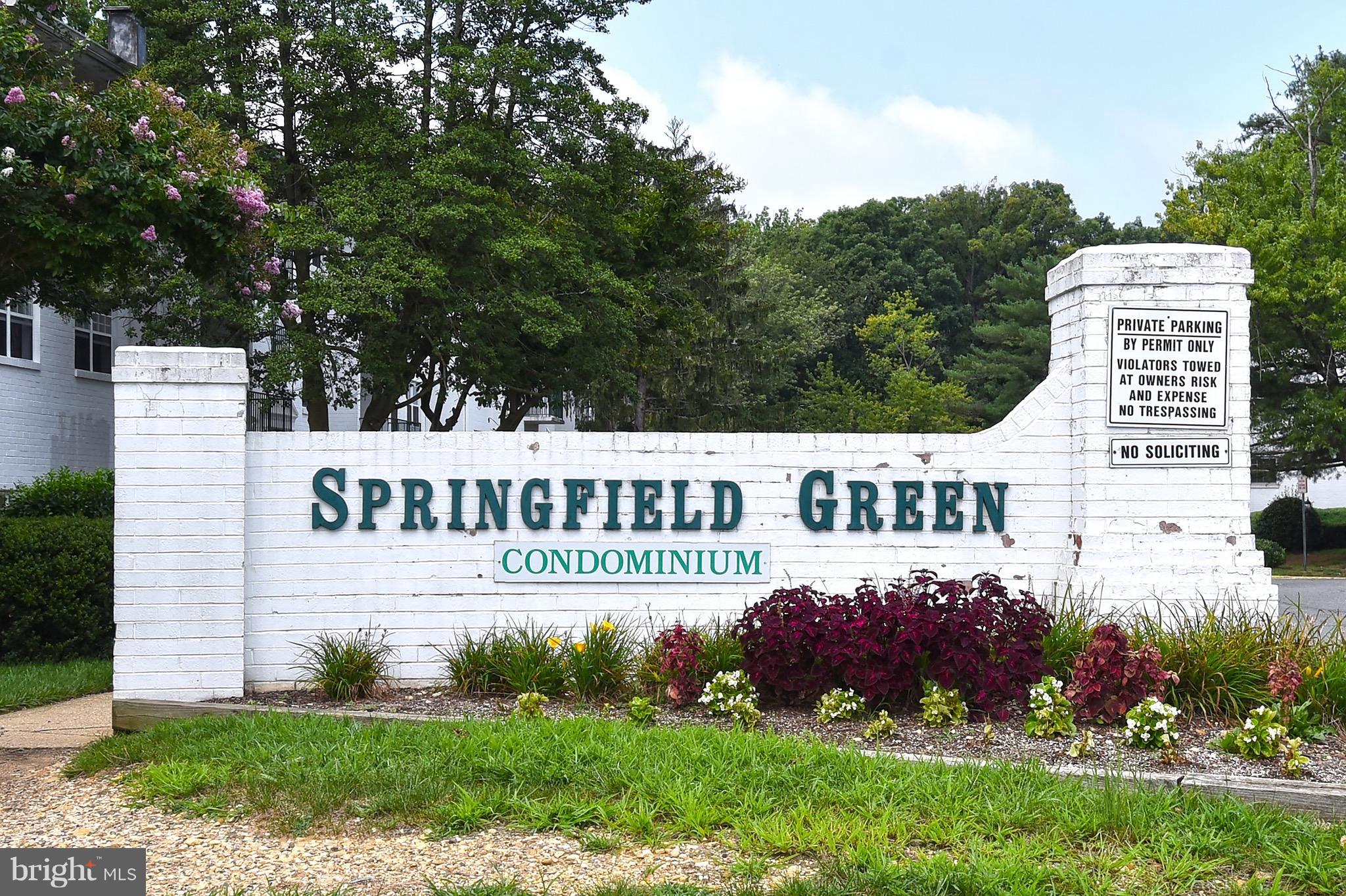 7097 Spring Garden Drive, Unit 103 Springfield, VA 22150 - Photo 29 of 30 Community