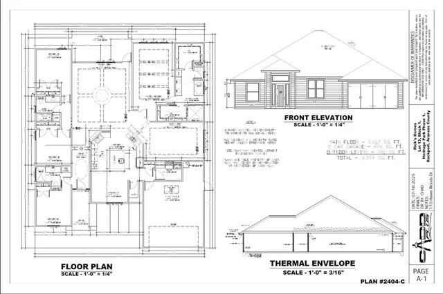 $429,999 | 110 Haven Woods Drive, Rockport, TX 78382