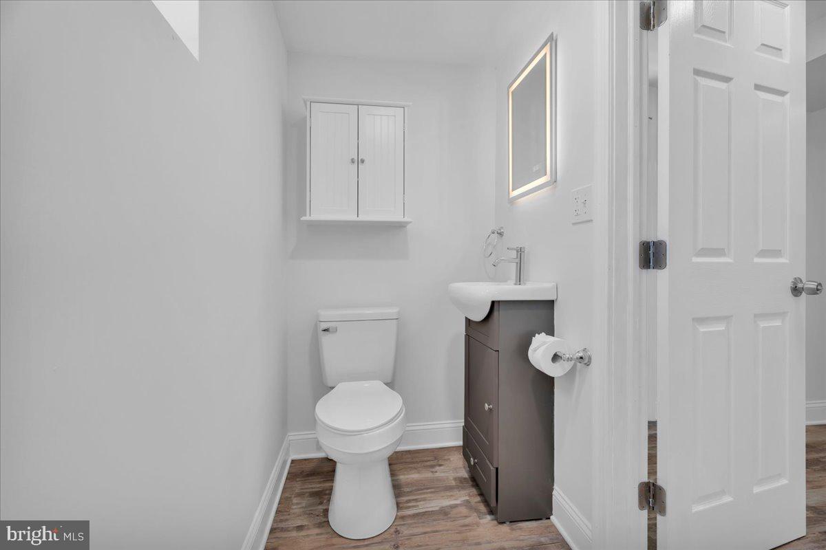 328 Keller Road Glendora, NJ 08029 - Photo 19 of 25 Modern bathroom with sleek design.