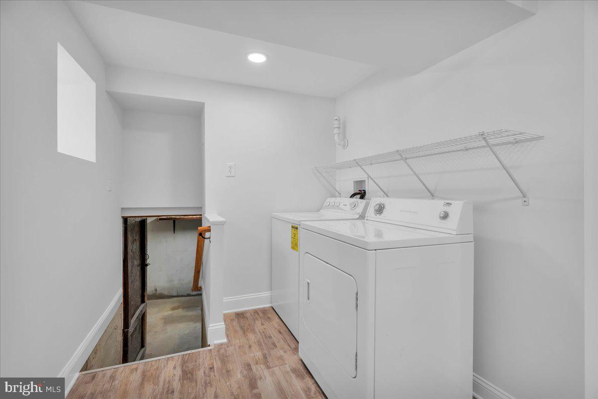 328 Keller Road Glendora, NJ 08029 - Photo 21 of 25 Bright and functional laundry space.