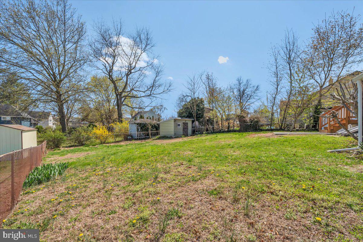 328 Keller Road Glendora, NJ 08029 - Photo 23 of 25 Spacious backyard with serene views.