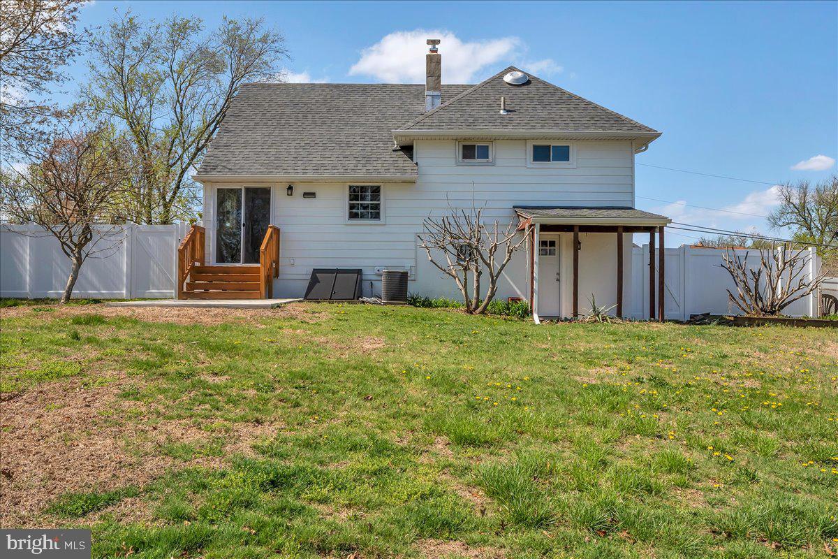 328 Keller Road Glendora, NJ 08029 - Photo 25 of 25 Charming home with spacious backyard.