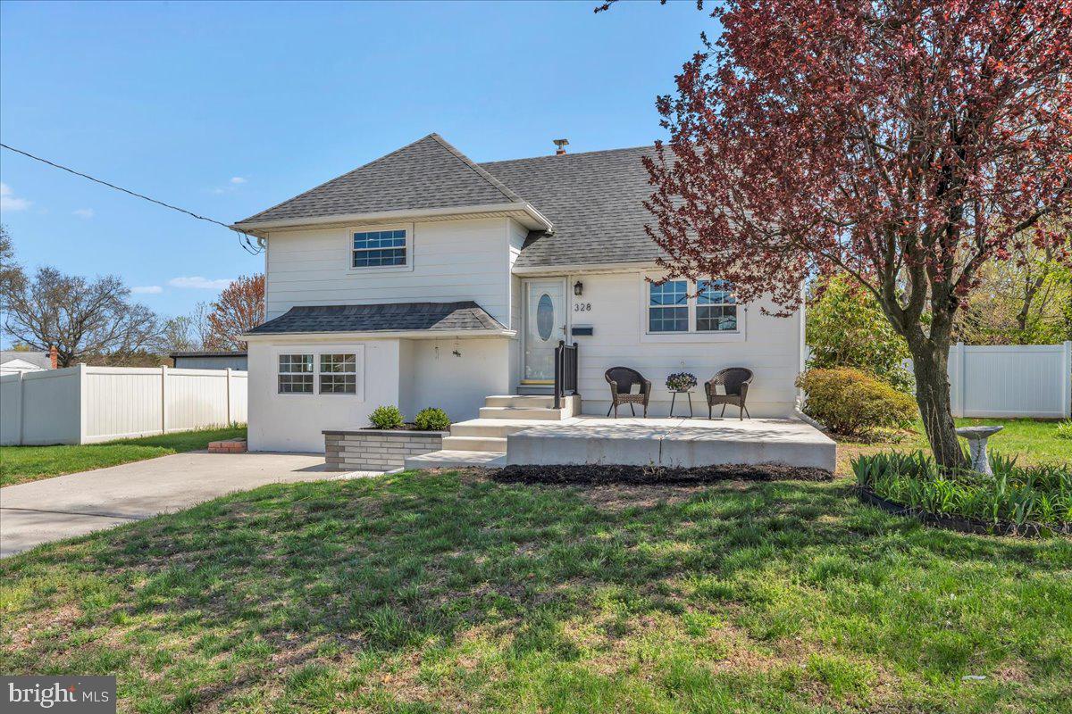 328 Keller Road Glendora, NJ 08029 - Photo 6 of 25 Charming home with inviting porch.
