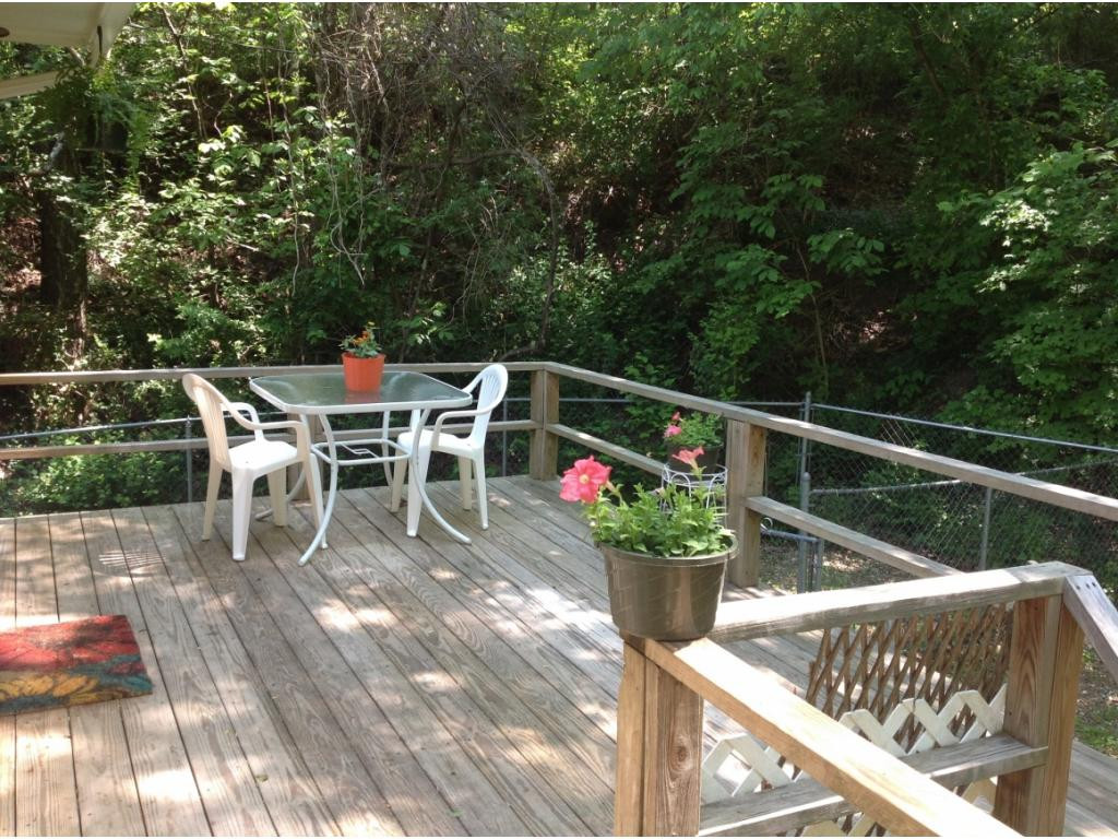 118 Wonder Valley Road Bristol, TN 37620 - Photo 5 of 36 Back Deck