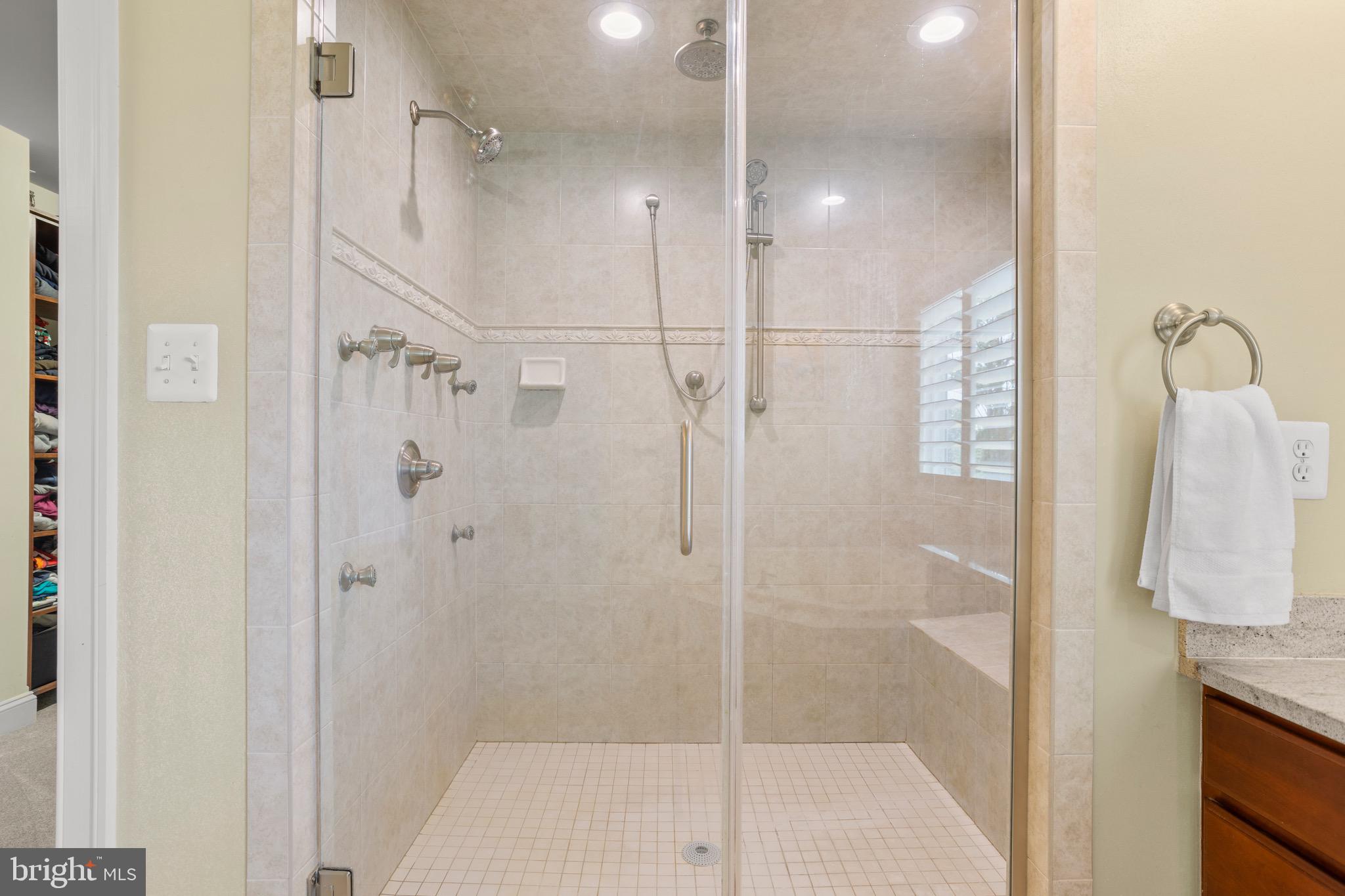 3325 Cox Road Chesapeake Beach, MD 20732 - Photo 47 of 127 Walk in tiled shower