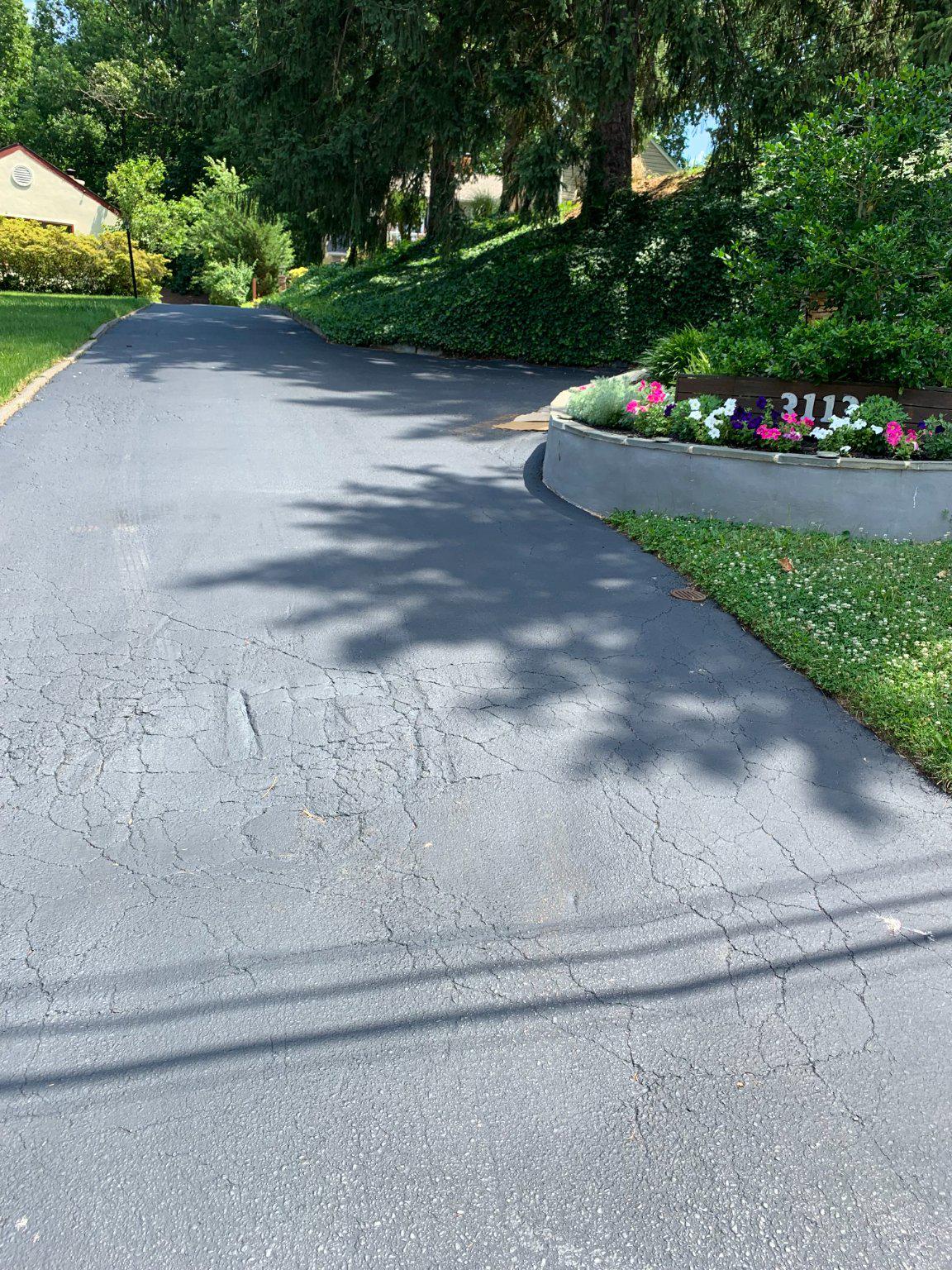 3113 Greenvalley Road Newtown Square, PA 19073 - Photo 29 of 32 Front Exterior - Driveway