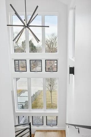 a view of front door