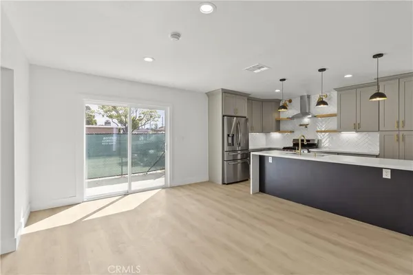 a view of a bathroom with a shower