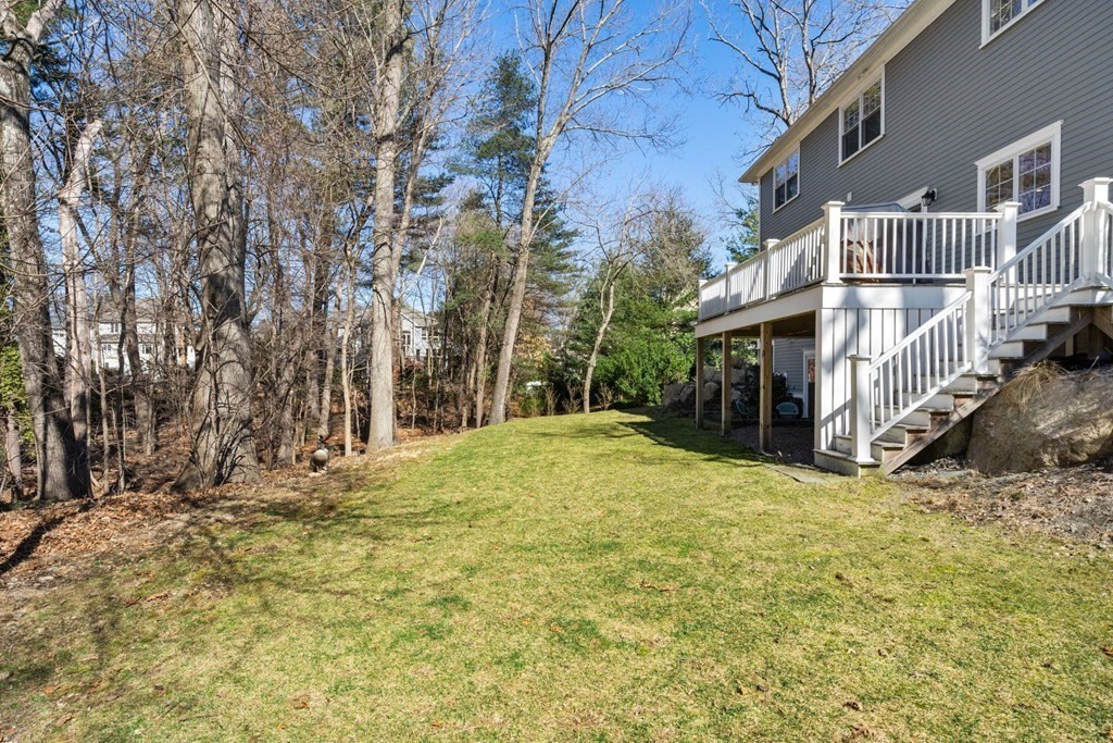 43 MacArthur Road Wellesley, MA 02482 - Photo 33 of 35 a view of backyard of the house